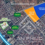 ĐẶT CHỖ AN BÌNH HOMELAND, VỊ TRÍ QUÁ ĐẸP GẦN SIÊU THỊ AEON MAILL HÀ ĐÔNG